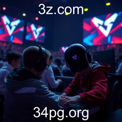34pg: A Inovação nos Torneios de eSports em 2025