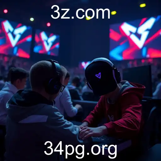 34pg: A Inovação nos Torneios de eSports em 2025