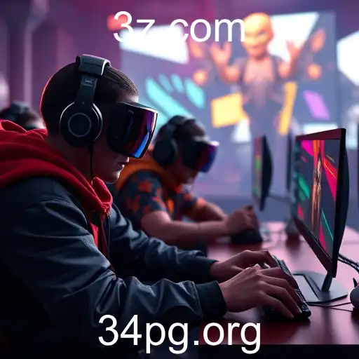 34pg e a Revolução do Setor de Jogos em 2026