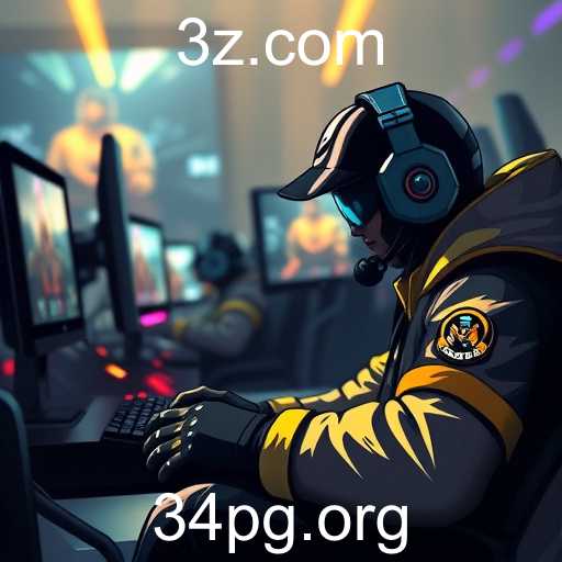 A Ascensão do 34pg: Revolução no Mundo dos Jogos