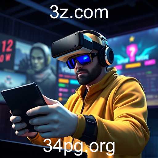 Revolução no Mundo dos Jogos com 34pg