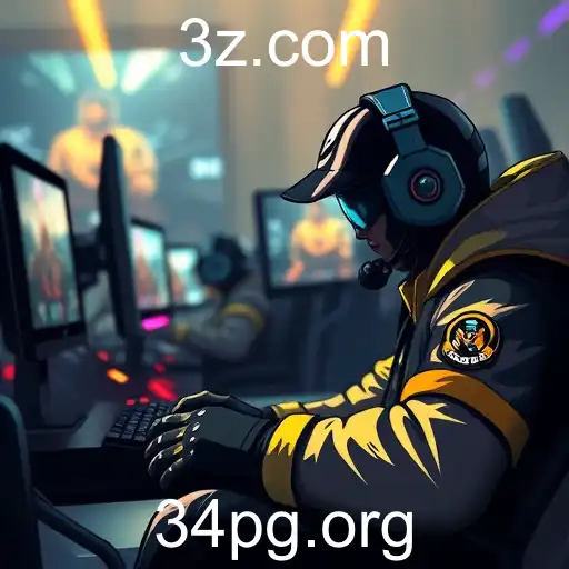 A Ascensão do 34pg no Cenário de Jogos em 2025