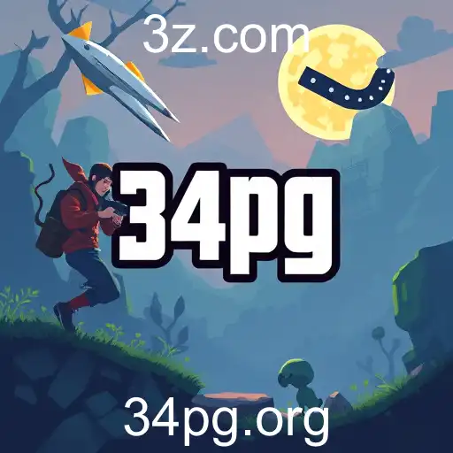 A Ascensão do 34pg em Jogos Online