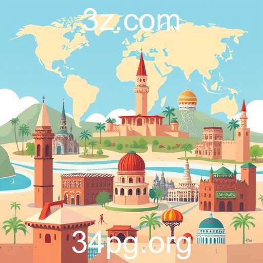 Descubra o Mundo com o Jogo 'Viagem' do Site 34pg